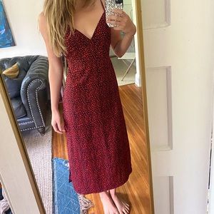 Princess Polly animal print dress